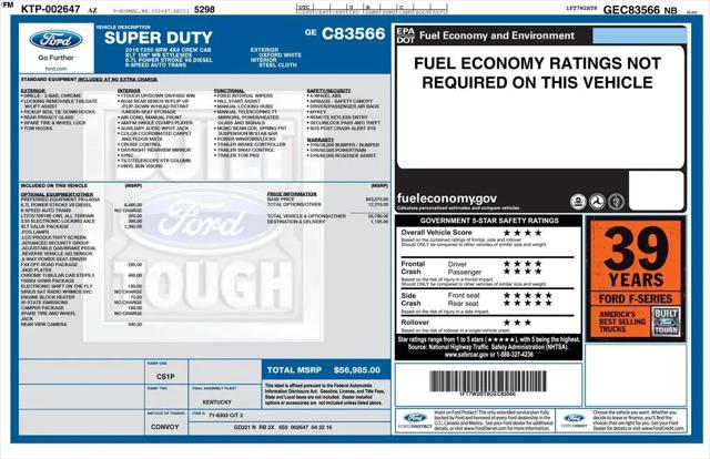 2016 Ford F-250 XLT
