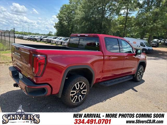 2024 GMC Sierra 1500 4WD Crew Cab Short Box AT4