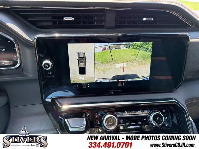 2024 GMC Sierra 1500 4WD Crew Cab Short Box AT4