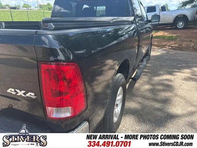2019 Ram 1500 Classic SLT Crew Cab 4x4 6'4" Box