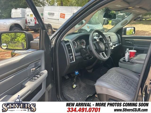 2019 Ram 1500 Classic SLT Crew Cab 4x4 6'4" Box