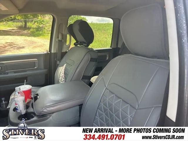 2019 Ram 1500 Classic SLT Crew Cab 4x4 6'4" Box