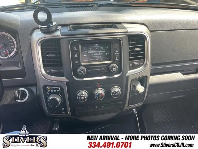 2019 Ram 1500 Classic SLT Crew Cab 4x4 6'4" Box