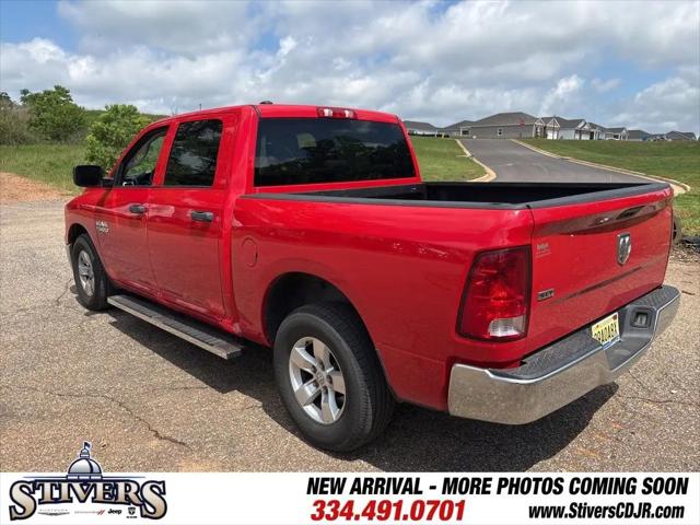2022 Ram 1500 Classic SLT Crew Cab 4x2 5'7" Box