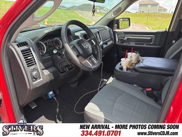 2022 Ram 1500 Classic SLT Crew Cab 4x2 5'7" Box