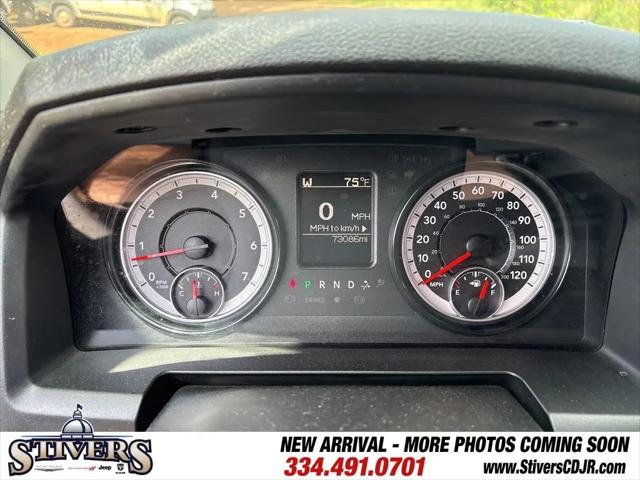 2022 Ram 1500 Classic SLT Crew Cab 4x2 5'7" Box