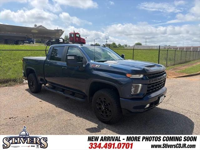 2022 Chevrolet Silverado 3500HD 4WD Crew Cab Standard Bed LT for sale in Prattville, AL