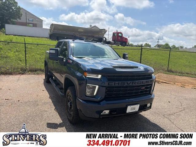 2022 Chevrolet Silverado 3500HD 4WD Crew Cab Standard Bed LT