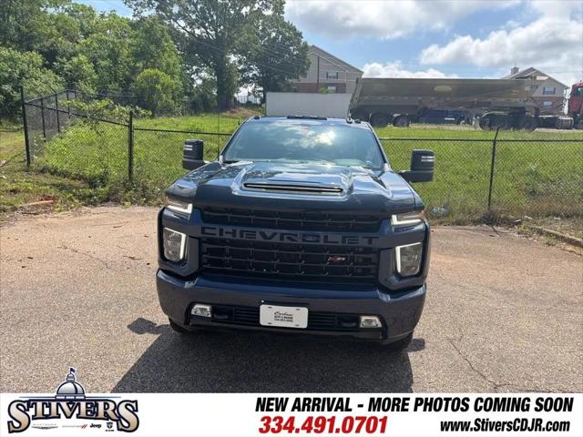 2022 Chevrolet Silverado 3500HD 4WD Crew Cab Standard Bed LT
