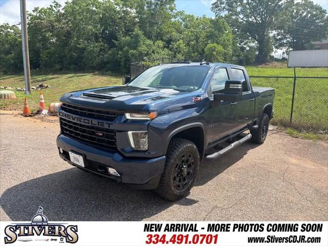 2022 Chevrolet Silverado 3500HD 4WD Crew Cab Standard Bed LT