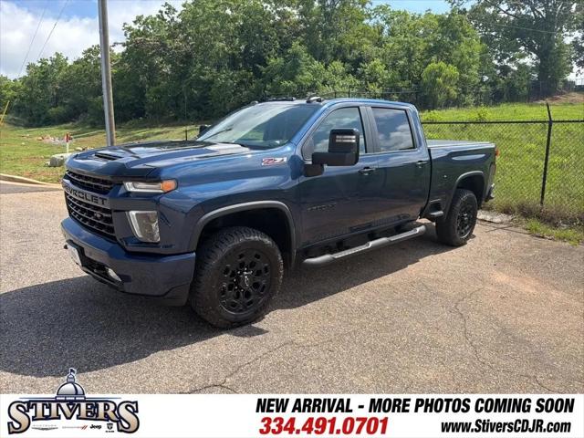 2022 Chevrolet Silverado 3500HD 4WD Crew Cab Standard Bed LT