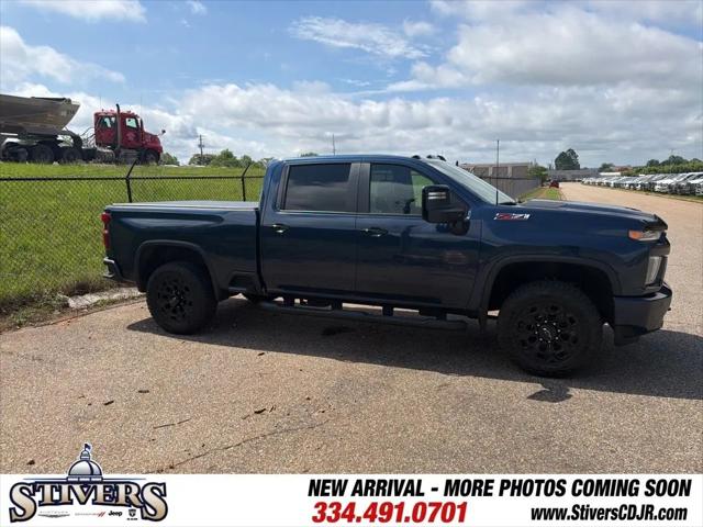 2022 Chevrolet Silverado 3500HD 4WD Crew Cab Standard Bed LT
