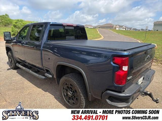 2022 Chevrolet Silverado 3500HD 4WD Crew Cab Standard Bed LT