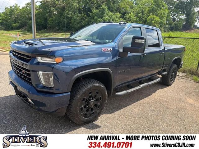 2022 Chevrolet Silverado 3500HD 4WD Crew Cab Standard Bed LT