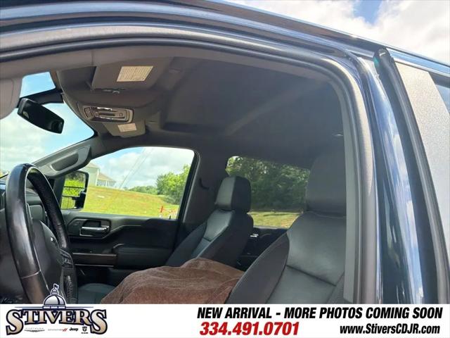 2022 Chevrolet Silverado 3500HD 4WD Crew Cab Standard Bed LT