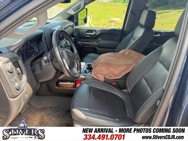 2022 Chevrolet Silverado 3500HD 4WD Crew Cab Standard Bed LT