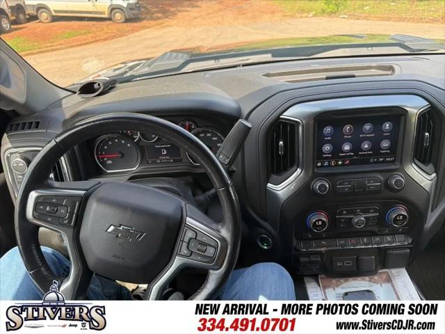 2022 Chevrolet Silverado 3500HD 4WD Crew Cab Standard Bed LT