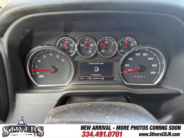 2022 Chevrolet Silverado 3500HD 4WD Crew Cab Standard Bed LT