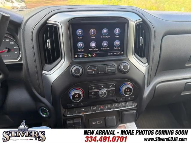 2022 Chevrolet Silverado 3500HD 4WD Crew Cab Standard Bed LT