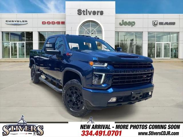 2022 Chevrolet Silverado 3500HD 4WD Crew Cab Standard Bed LT for sale in Prattville, AL