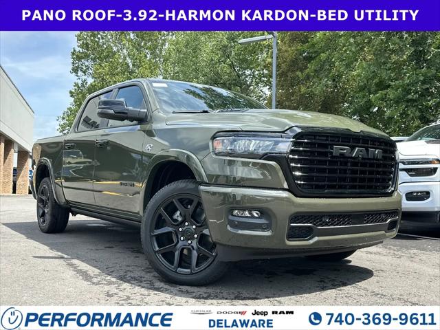 2026 Ram 1500 Laramie Crew Cab 4x4 5'7" Box for sale in Delaware, OH