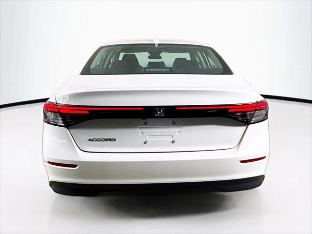 2026 Honda Accord Sedan LX