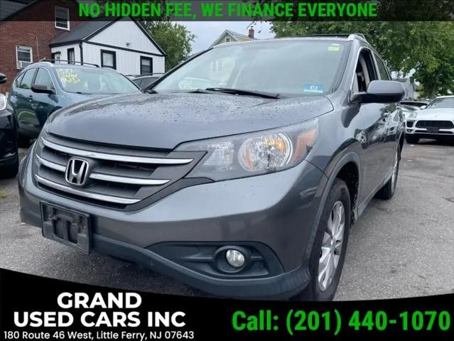2012 Honda CR-V EX-L for sale in Little Ferry, NJ