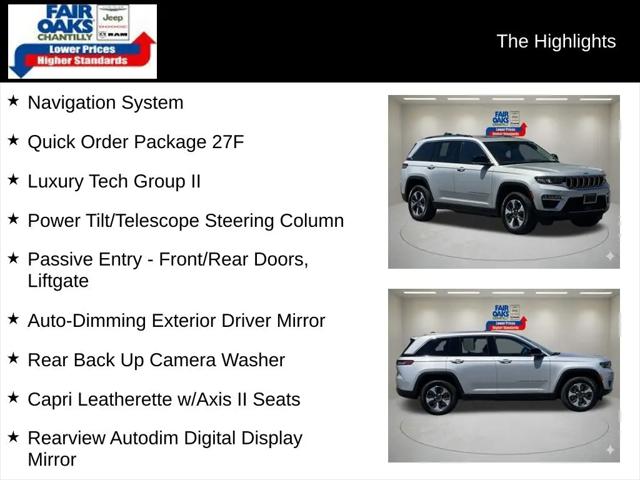 2023 Jeep Grand Cherokee 4xe