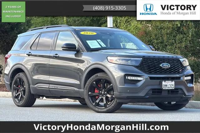 2020 Ford Explorer ST for sale in Morgan Hill, CA