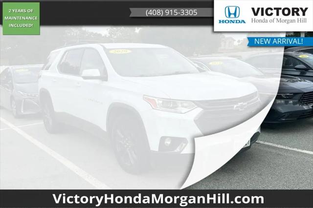 2020 Chevrolet Traverse AWD RS for sale in Morgan Hill, CA