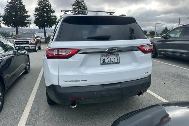 2020 Chevrolet Traverse AWD RS
