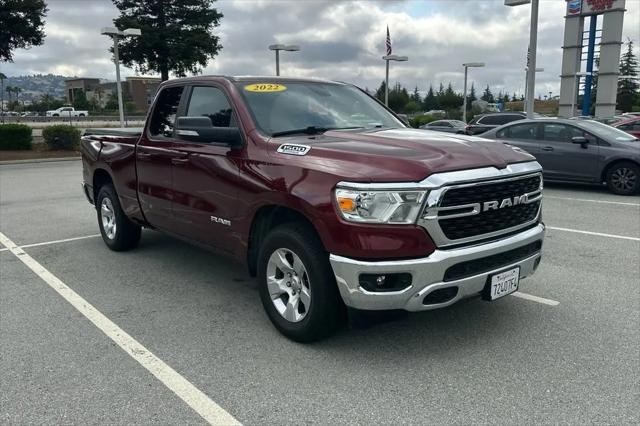 2022 Ram 1500 Big Horn Quad Cab 4x2 6'4" Box