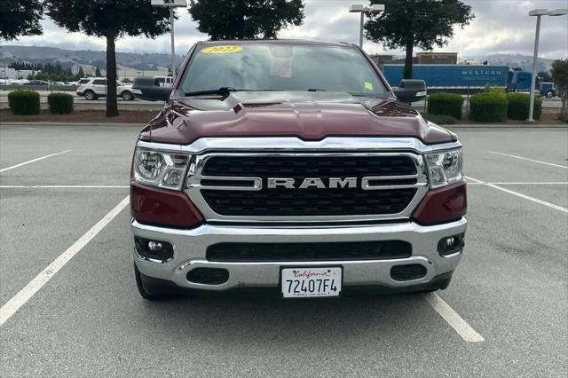 2022 Ram 1500 Big Horn Quad Cab 4x2 6'4" Box