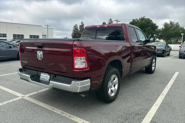 2022 Ram 1500 Big Horn Quad Cab 4x2 6'4" Box