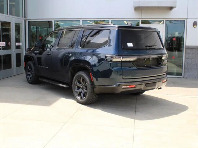 2026 Jeep Grand Wagoneer Upland 4x4