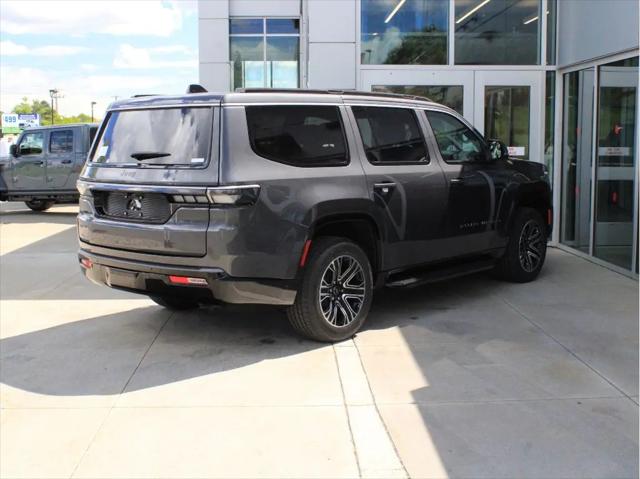 2026 Jeep Grand Wagoneer 4x4