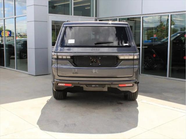 2026 Jeep Grand Wagoneer 4x4