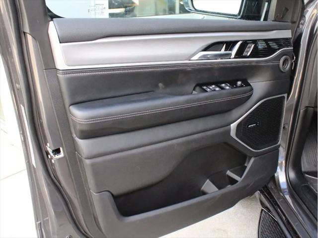2026 Jeep Grand Wagoneer 4x4