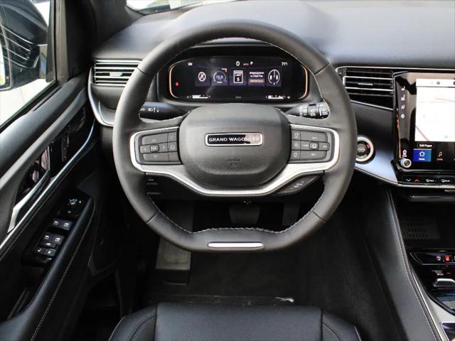 2026 Jeep Grand Wagoneer 4x4