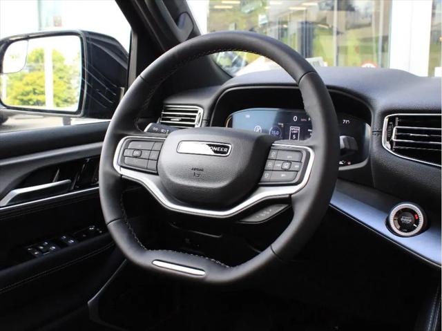 2026 Jeep Grand Wagoneer 4x4