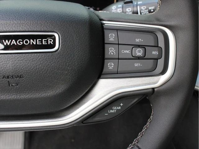 2026 Jeep Grand Wagoneer 4x4