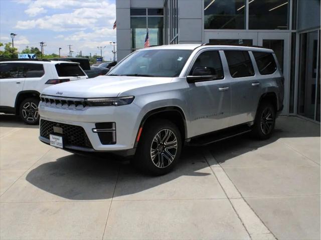 2026 Jeep Grand Wagoneer 4x4