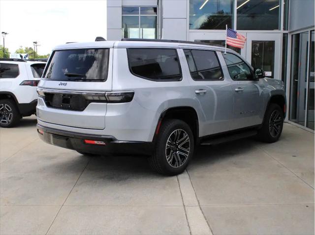 2026 Jeep Grand Wagoneer 4x4