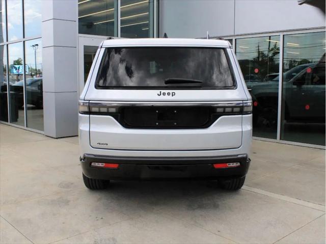 2026 Jeep Grand Wagoneer 4x4