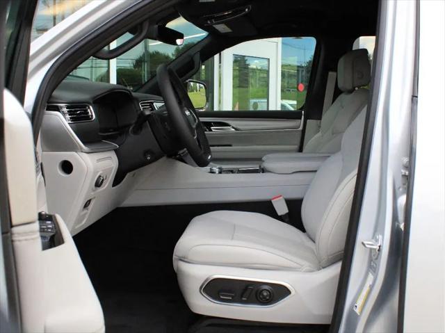 2026 Jeep Grand Wagoneer 4x4