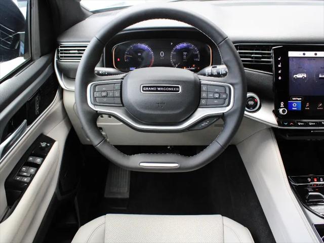 2026 Jeep Grand Wagoneer 4x4