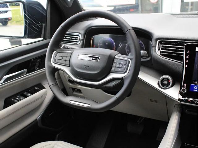 2026 Jeep Grand Wagoneer 4x4