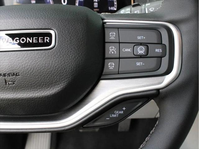 2026 Jeep Grand Wagoneer 4x4