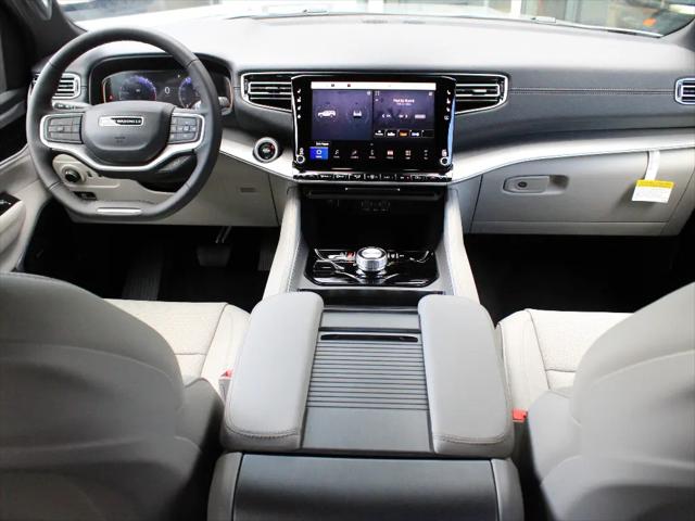 2026 Jeep Grand Wagoneer 4x4