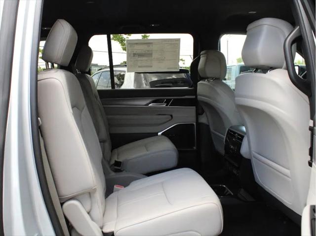 2026 Jeep Grand Wagoneer 4x4